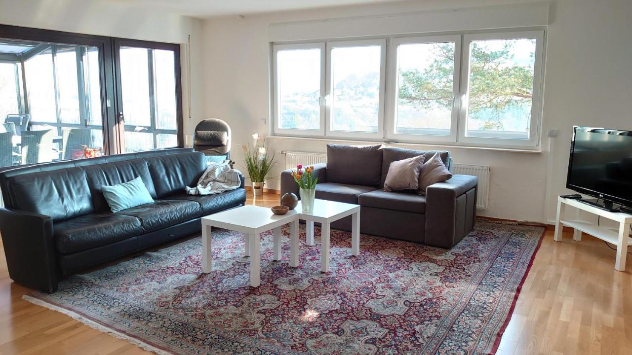 Ferienwohnung Alter Weinberg 萨尔堡 外观 照片